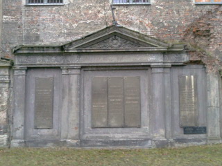 Grabstein Willy Großkopf, Alter Domfriedhof der St.-Hedwigs-Gemeinde, Berlin-Mitte