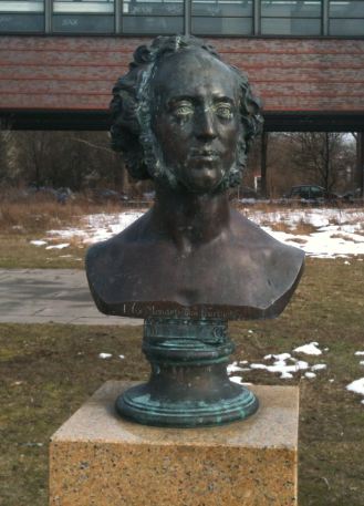 Felix Mendelssohn Bartholdy, Denkmal in Berlin-Kreuzberg